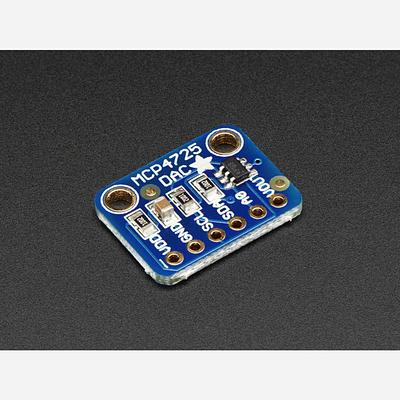 MCP4725 Breakout Board - 12-Bit DAC w/I2C Interface