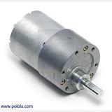 70:1 Metal Gearmotor 37Dx54L mm - Image 1