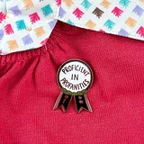 Proficient In Profanities Award Lapel Pin - Image 6