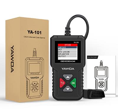 YA-101 Automotive OBD2 Scanner