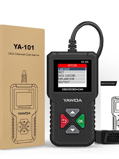 YA-101 Automotive OBD2 Scanner