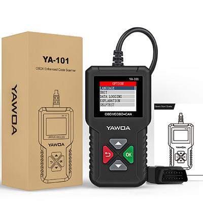 YA-101 Automotive OBD2 Scanner