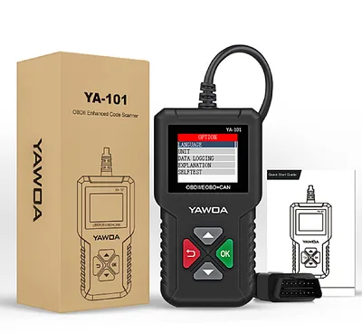 YA-101 Automotive OBD2 Scanner