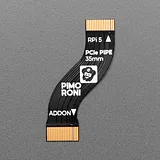 PCIe Flex Cable for NVMe Base and Raspberry Pi 5 – PCIe Pipe - Image 2