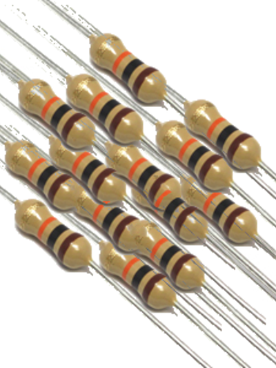 Resistor Grab Bag (pack of 580)