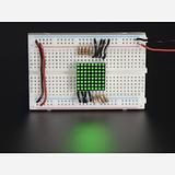 Miniature 0.8 8x8 Pure Green LED Matrix [KWM-20882CPGB] - Image 3