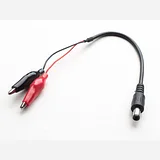 2.1mm DC Barrel Plug to Alligator Clips - Image 2