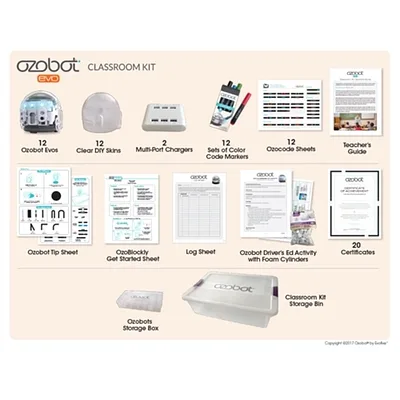 Ozobot EVO Classroom Kit