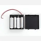 4 x AA Battery Holder with On/Off Switch - Image 1