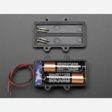 Waterproof 2xAA Battery Holder with On/Off Switch - Image 5