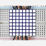 1.2 8x8 Matrix Square Pixel - White [KWM-R30881CWB-Y] - Image 1