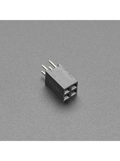 GPIO Female Socket Riser Header - 2x2 4-pin
