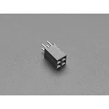 GPIO Female Socket Riser Header - 2x2 4-pin - Image 1