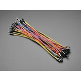 Premium Silicone Covered Extension Jumper Wires - 200mm x 40 - Image 1