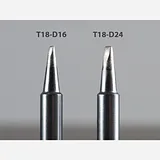 Hakko Soldering Tip: T18-D24 Screwdriver - For Lead or Lead-Free - Image 3