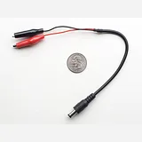 2.1mm DC Barrel Plug to Alligator Clips - Image 3