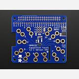Adafruit Capacitive Touch HAT for Raspberry Pi - Mini Kit [MPR121] - Image 5
