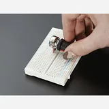 Potentiometer Knob - Soft Touch T18 - Red - Image 3
