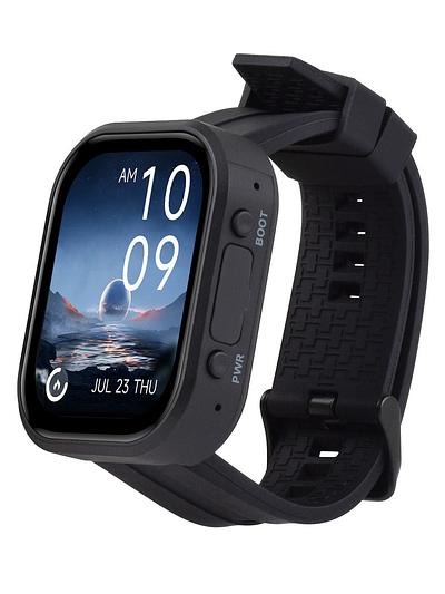 ESP32-C6 RISC-V Smartwatch Dev Board – 2.06" AMOLED, WiFi 6/Bluetooth 5/Zigbee