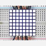 1.2 8x8 Matrix Square Pixel - White [KWM-R30881CWB-Y] - Image 2
