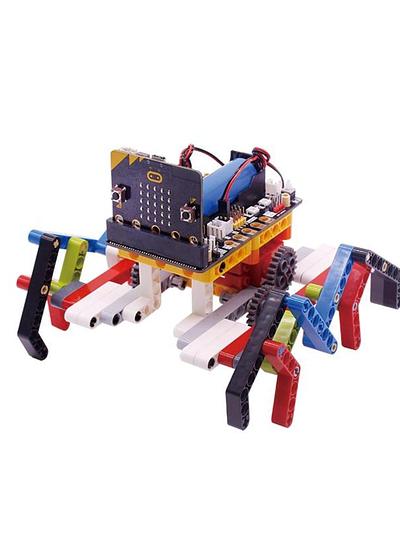Yahboom programmable Spider:bit based on Micro:bit compatible with LEGO