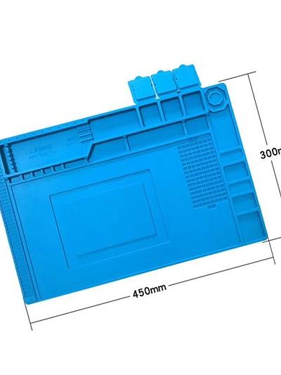 Heat Resistant Magnetic Silicone mat300x450mm