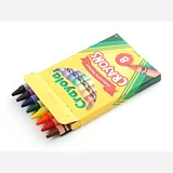 Crayola Crayons - Rainbow 8 Pack - Image 2