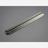 Break-away 0.1 36-pin strip right-angle male header (10 pack) - Image 2