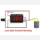 Panel Current Meter - 0 to 9.99A - Image 6