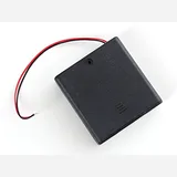 4 x AA Battery Holder with On/Off Switch - Image 3
