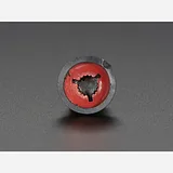 Potentiometer Knob - Soft Touch T18 - Red - Image 4