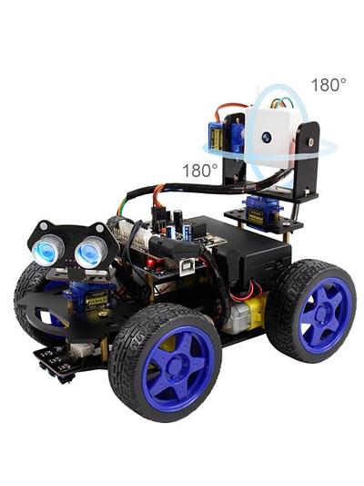 Yahboom Roboduino Uno R3 smart robot compatible with Arduino