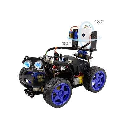 Yahboom Roboduino Uno R3 smart robot compatible with Arduino