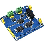 Raspberry Pi 2-Channel Isolated CAN Expansion HAT - Image 1
