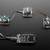 Adafruit I2C Stemma QT Rotary Encoder Breakout with Encoder - Image 7