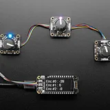 Adafruit I2C Stemma QT Rotary Encoder Breakout with Encoder - Image 7