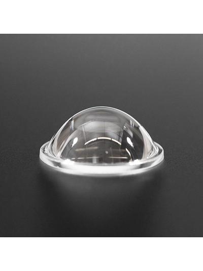 Convex Glass Lens with Edge - 40mm Diameter