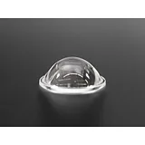 Convex Glass Lens with Edge - 40mm Diameter - Image 1