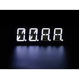 Adafruit 0.54 Quad Alphanumeric FeatherWing Display - White - Image 2