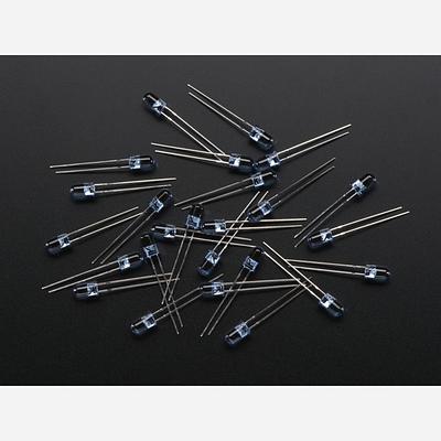 Super-bright 5mm IR LED (25 pack) [940nm]