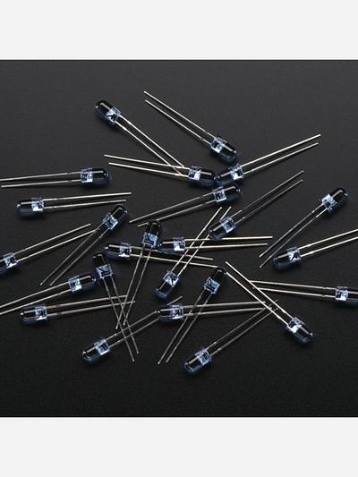 Super-bright 5mm IR LED (25 pack) [940nm]