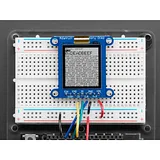 Adafruit SHARP Memory Display Breakout - 1.3 168x144 Monochrome - Image 1