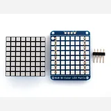 Adafruit Bicolor LED Square Pixel Matrix with I2C Backpack - Image 4