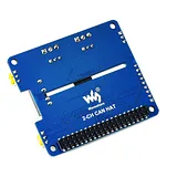 Raspberry Pi 2-Channel Isolated CAN Expansion HAT - Image 2