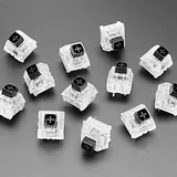 Kailh Mechanical Key Switches - Linear Black - 12 pack - Image 1