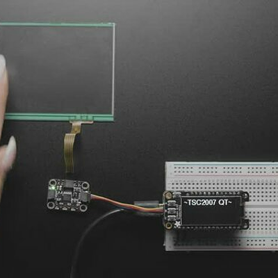 Adafruit TSC2007 I2C Resistive Touch Screen Controller