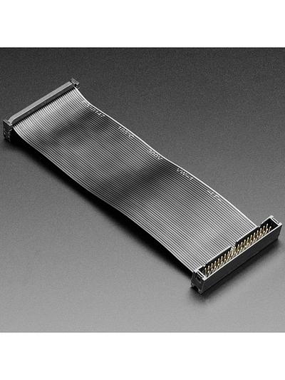 40 Pin GPIO Extension Cable for any 2x20 Pin Raspberry Pi - 150mm / 6 long