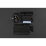 Metal Case for Raspberry Pi 4B (Dual fans) - Image 3
