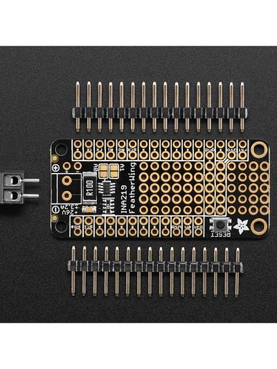 Adafruit INA219 FeatherWing