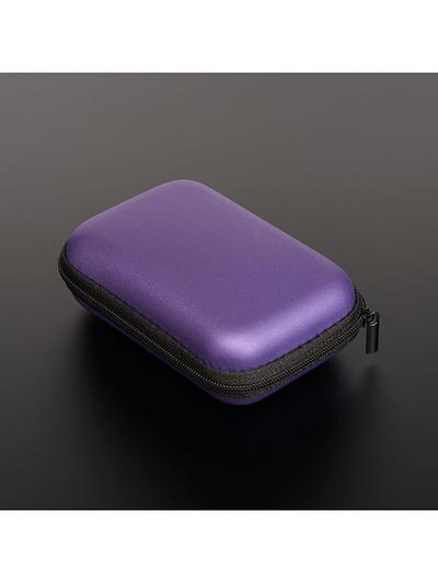 Maker-Friendly Zipper Case - Purple